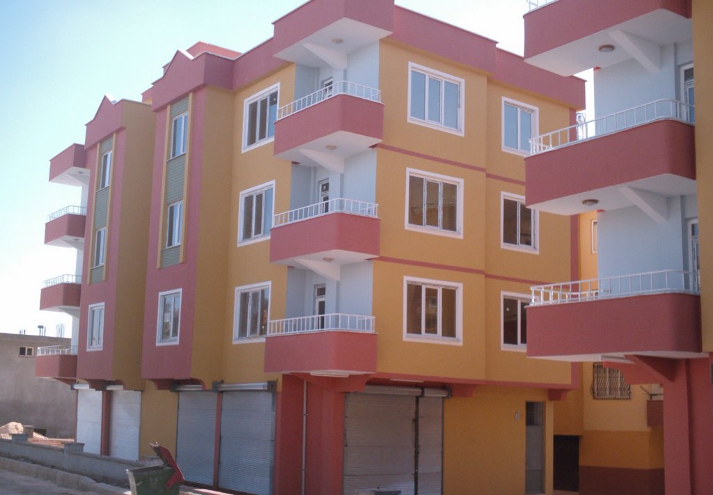 Huzurkent Koop. 1.Kısım A ve B Blokları