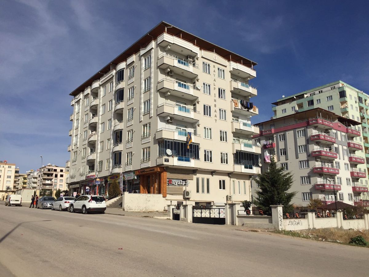 Ayalp Sitesi D Blok 1